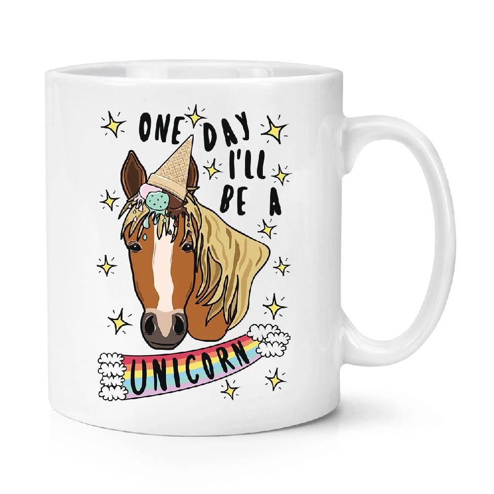 gift base One Day I'll Be A Unicorn 10oz Mug Cup