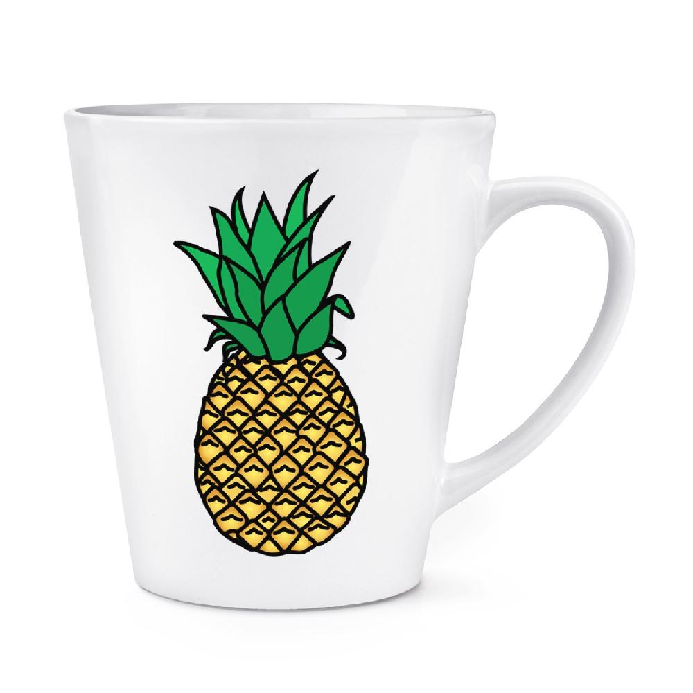 gift base Pineapple 12oz Latte Mug Cup