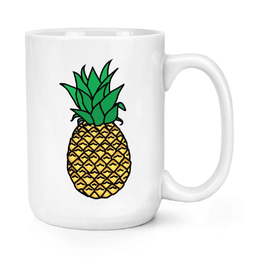 gift base Pineapple 15oz Large Mug Cup