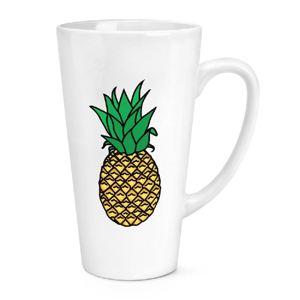 gift base Pineapple 17oz Large Latte Mug Cup