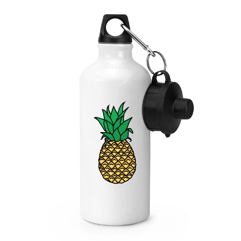 gift base Pineapple Sports Bottle