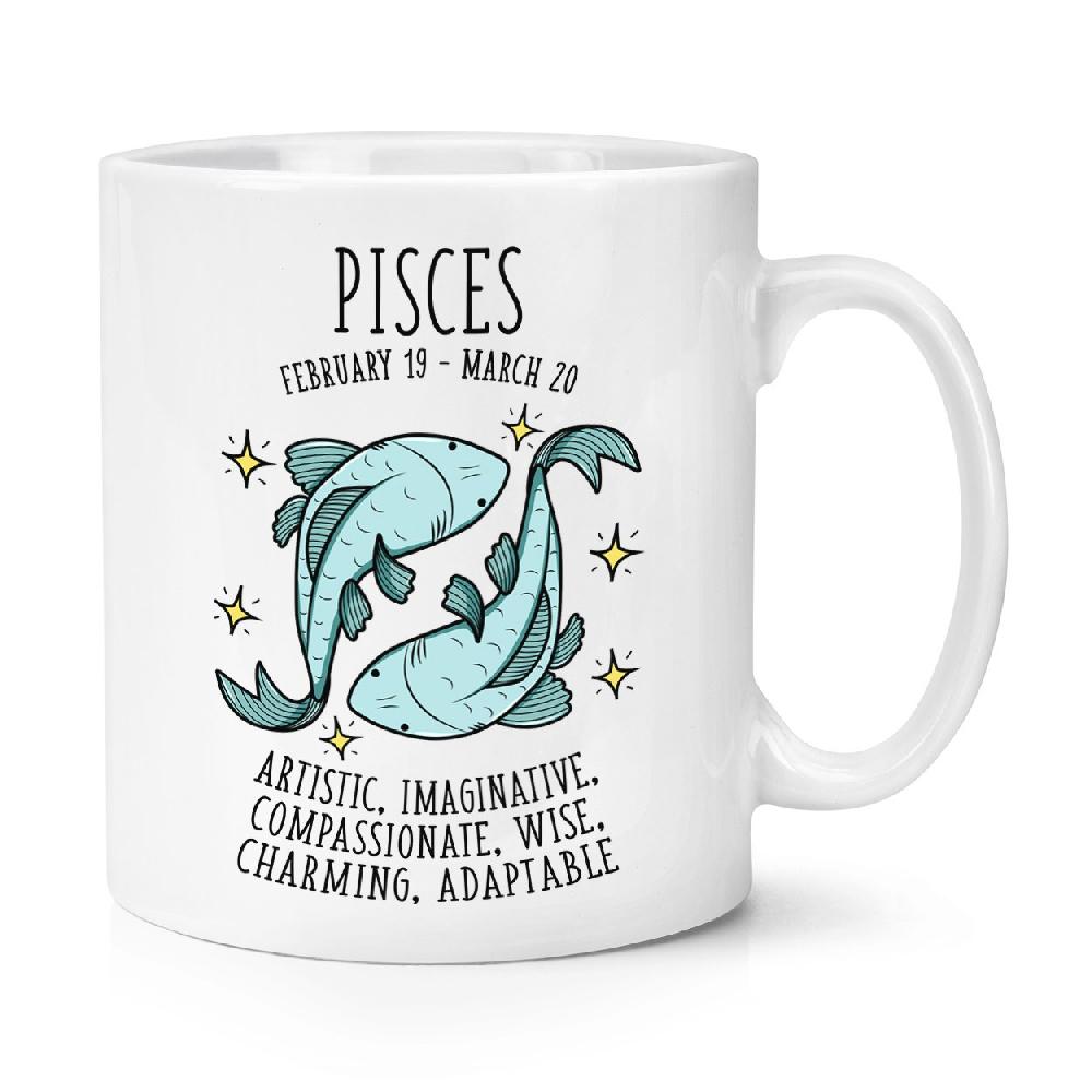 gift base Pisces Horoscope 10oz Mug Cup