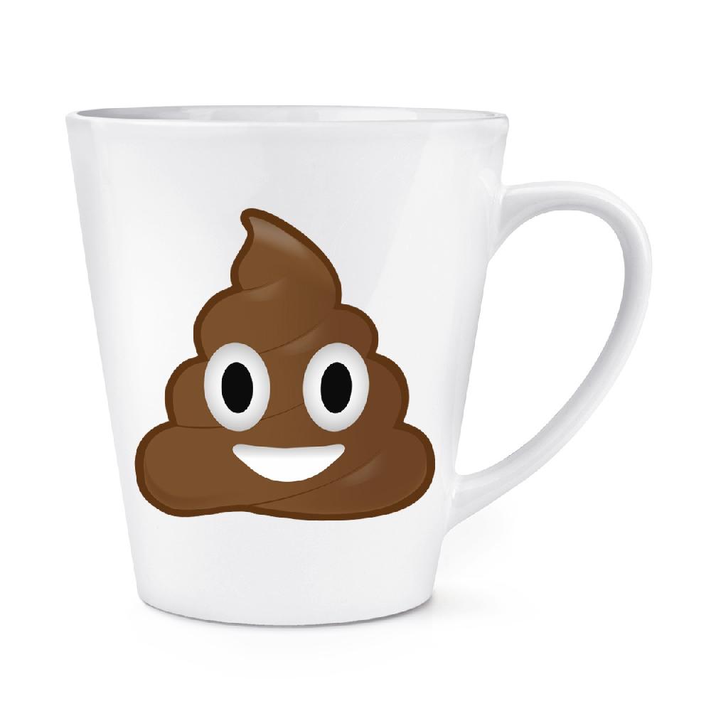 gift base Poo Poop 12oz Latte Mug Cup