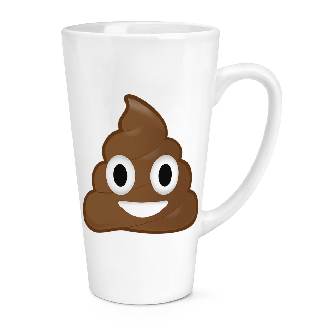 gift base Poo Poop 17oz Large Latte Mug Cup