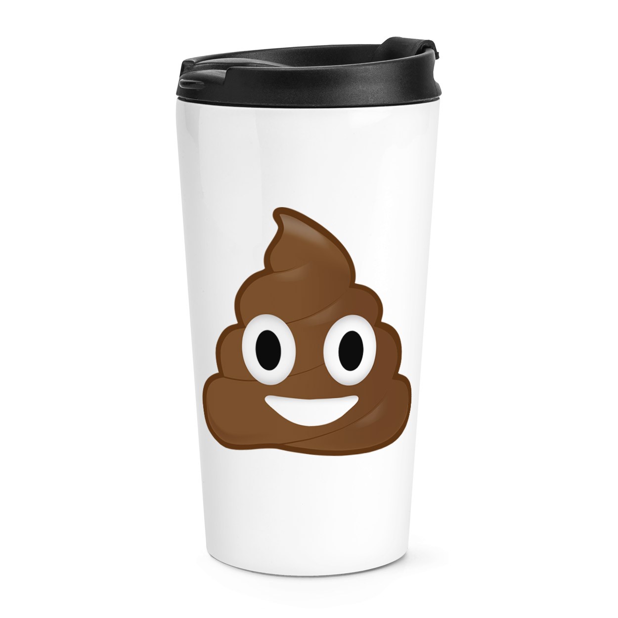 gift base Poo Poop Travel Mug Cup
