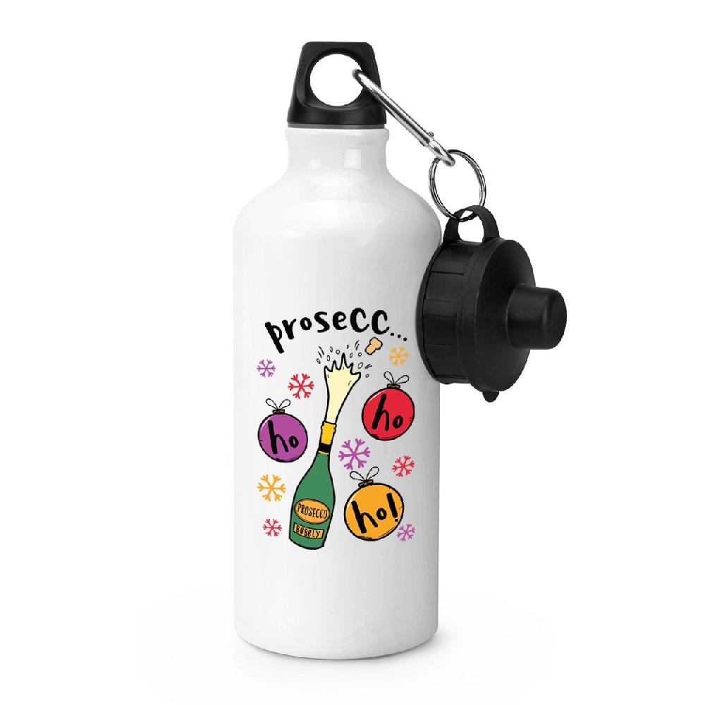 gift base Prosecco Ho Ho Ho Sports Bottle