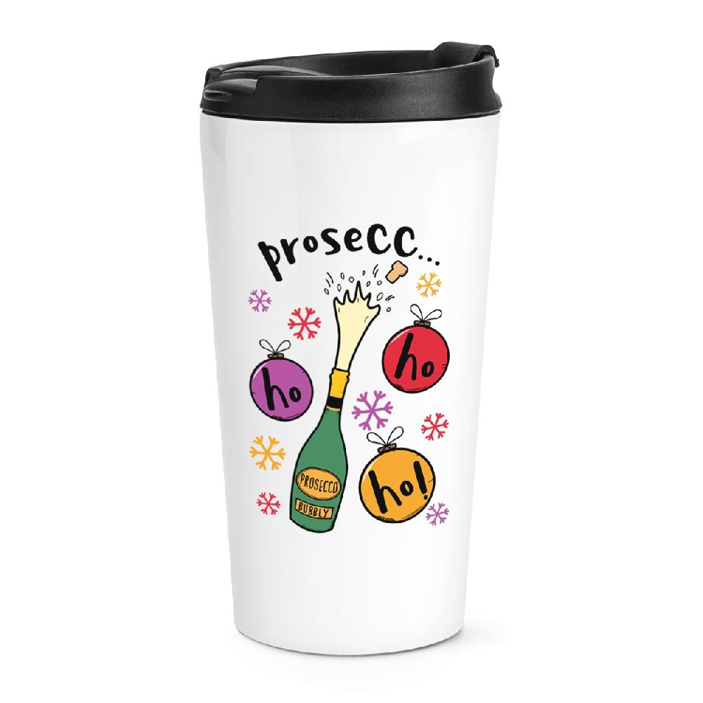 gift base Prosecco Ho Ho Ho Travel Mug Cup