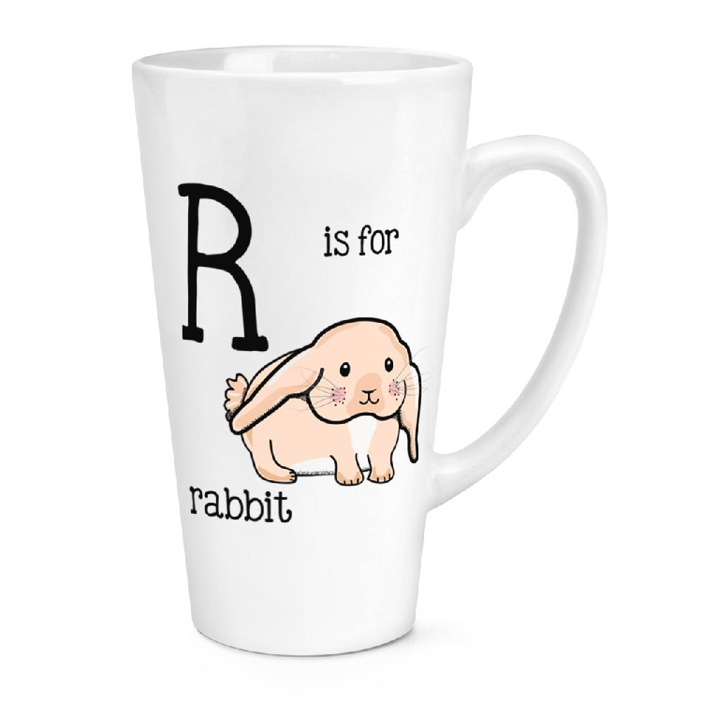 gift base R Is For Rabbit 17oz Large Latte Mug Cup
