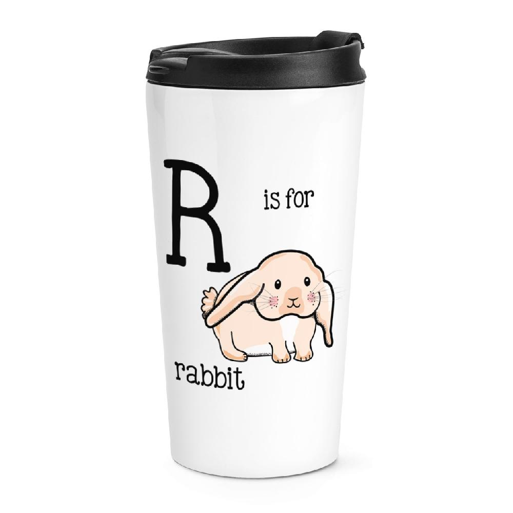 gift base R Is For Rabbit Travel Mug Cup