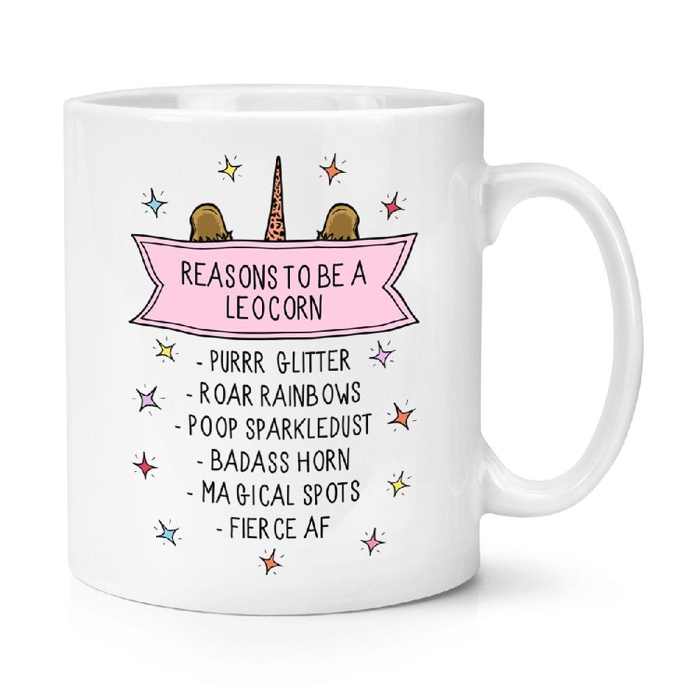 gift base Reasons To Be A Leocorn 10oz Mug Cup