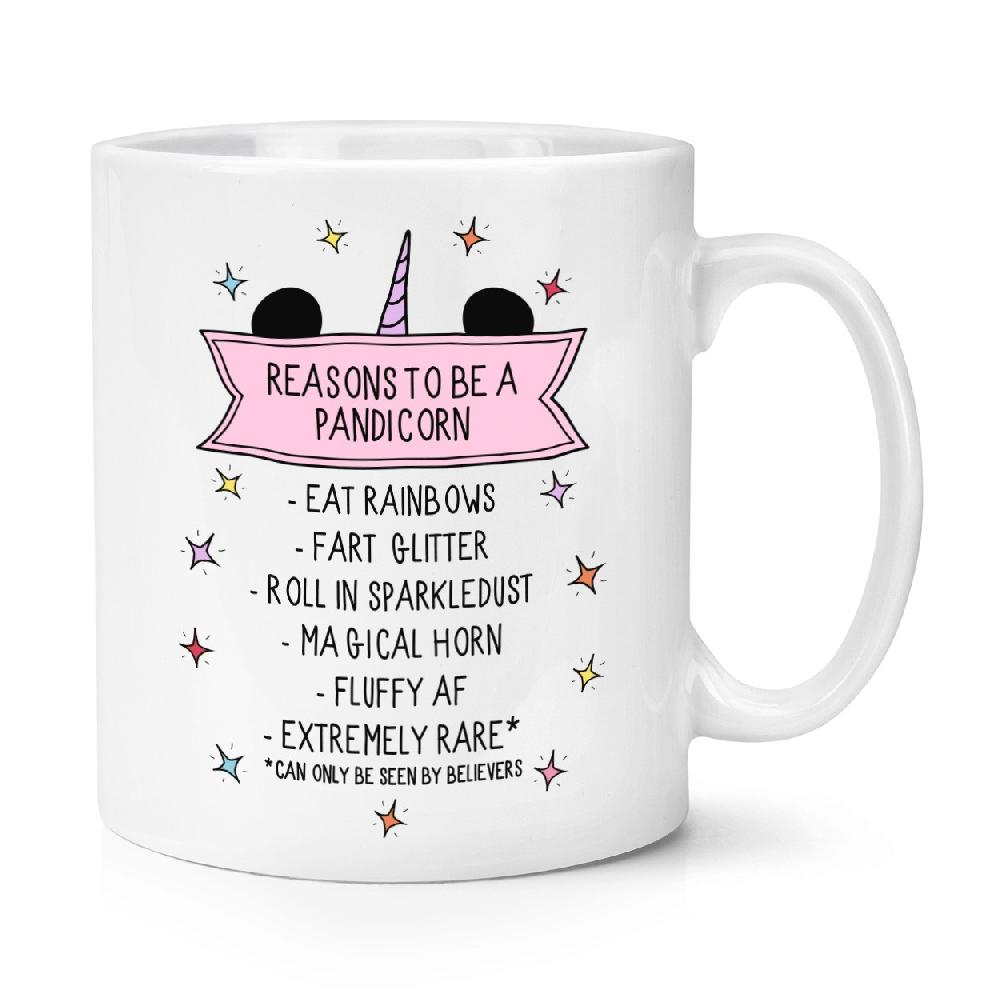 gift base Reasons To Be A Pandicorn 10oz Mug Cup