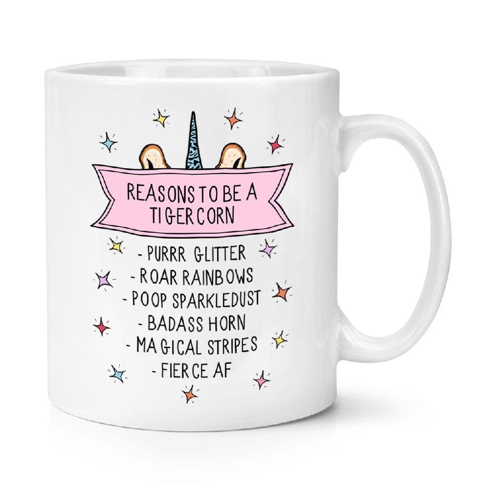 gift base Reasons To Be A Tigercorn 10oz Mug Cup
