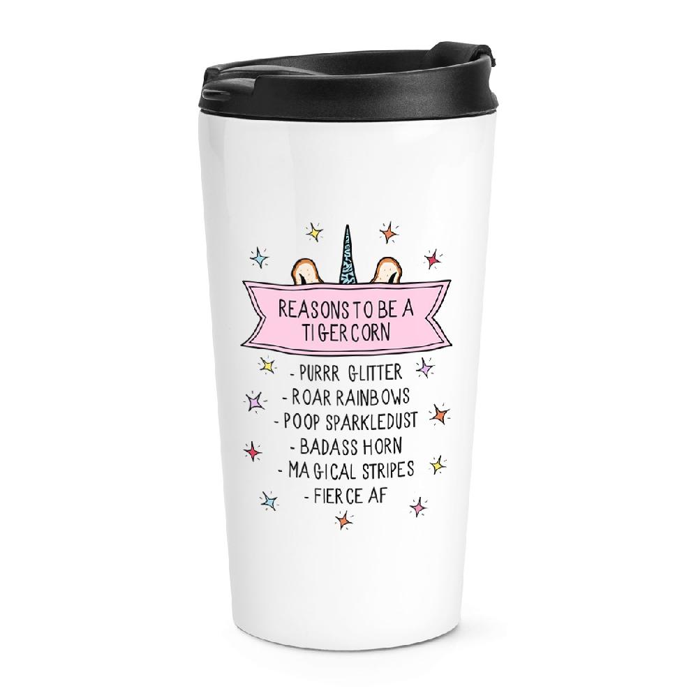 gift base Reasons To Be A Tigercorn Travel Mug Cup