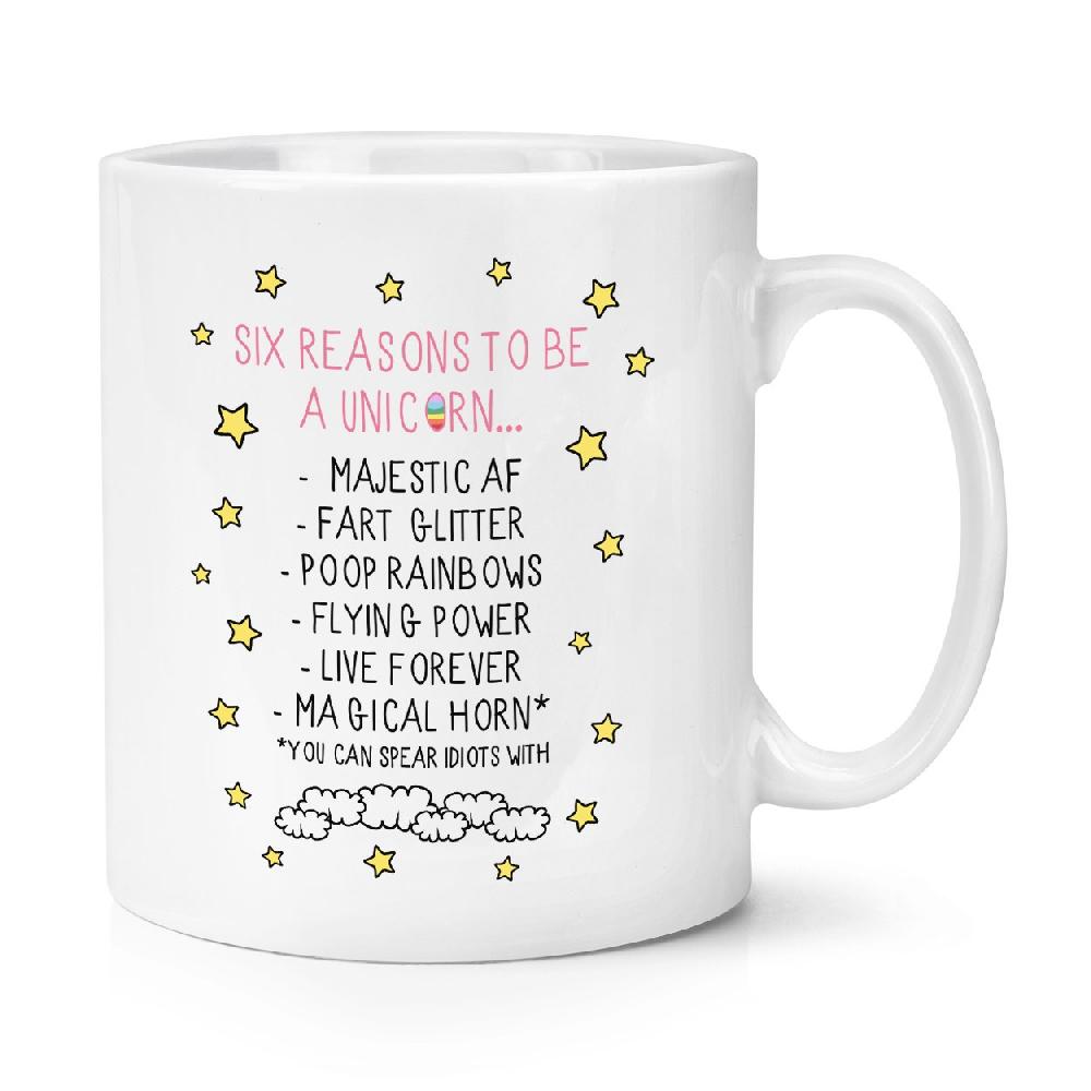 gift base Reasons To Be A Unicorn 10oz Mug Cup