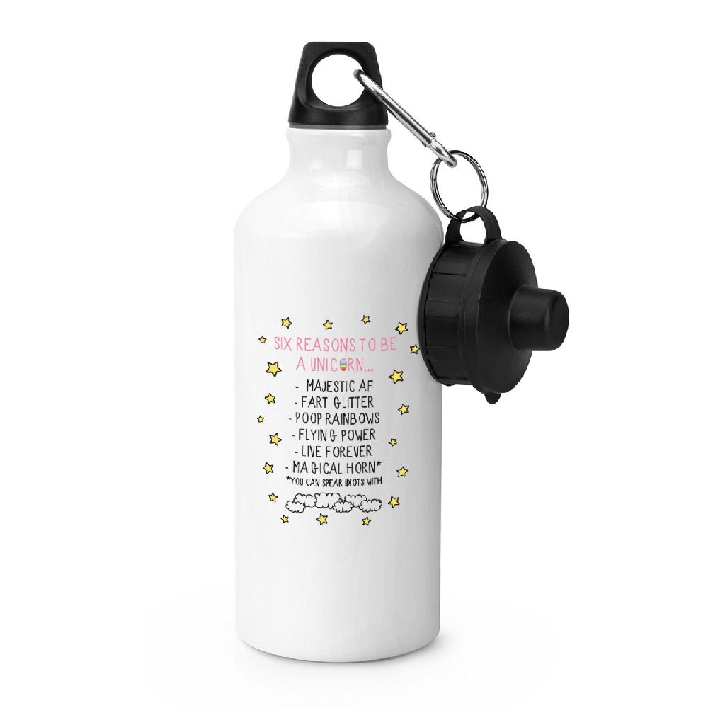 gift base Reasons To Be A Unicorn Sports Bottle