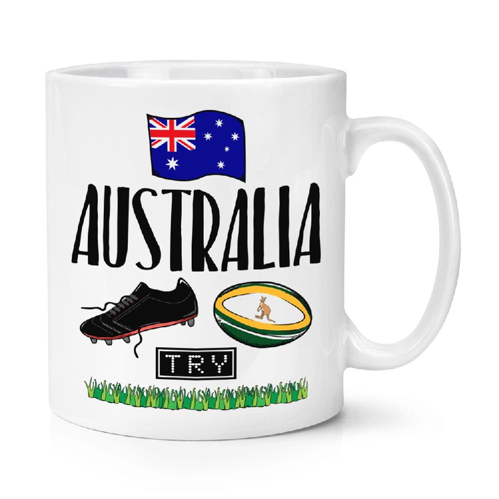 gift base Rugby Australia 10oz Mug Cup