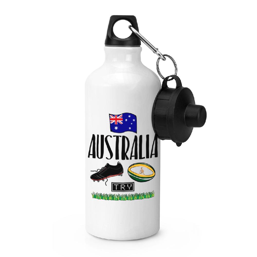 gift base Rugby Australia Sports Bottle