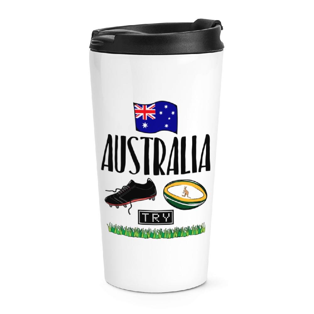 gift base Rugby Australia Travel Mug Cup