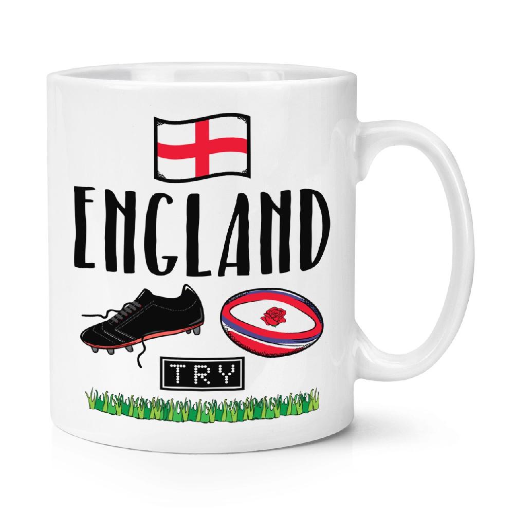 gift base Rugby England 10oz Mug Cup
