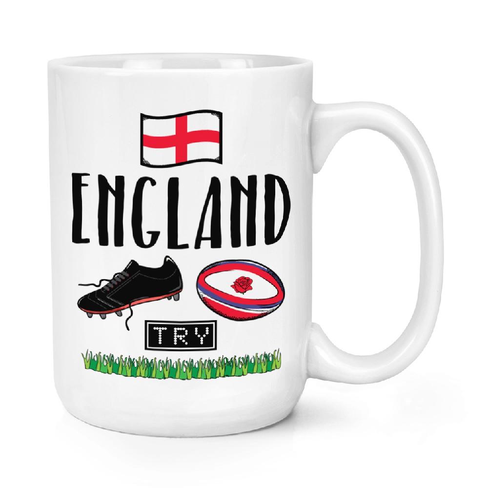 gift base Rugby England 15oz Large Mug Cup