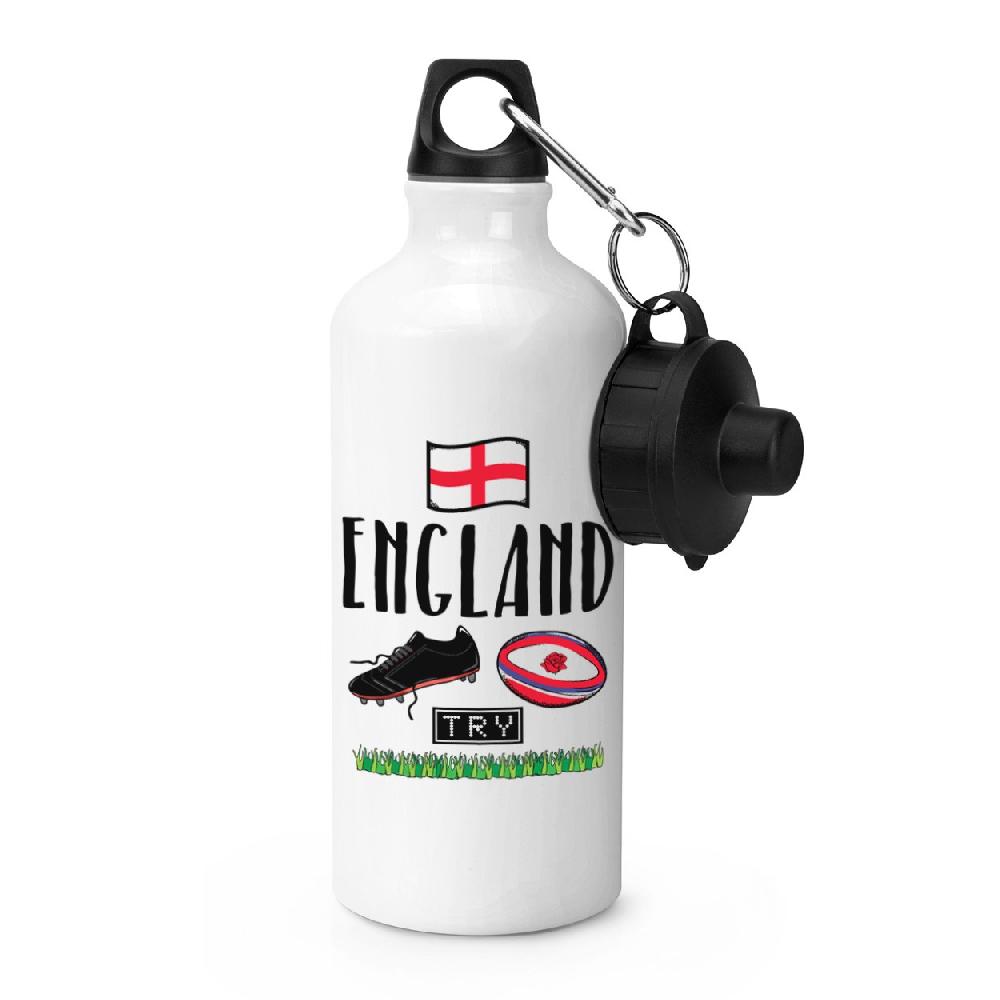 gift base Rugby England Sports Bottle