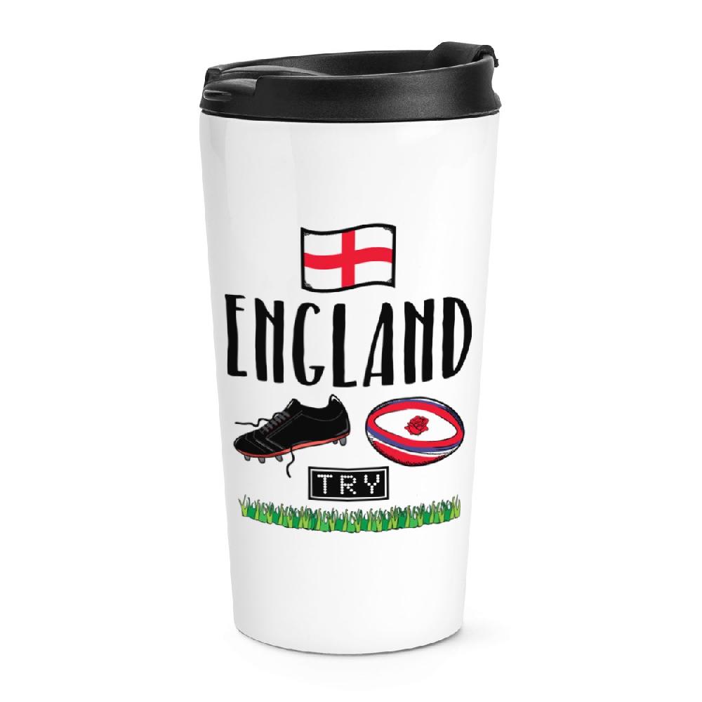 gift base Rugby England Travel Mug Cup