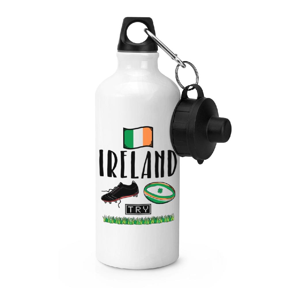gift base Rugby Ireland Sports Bottle
