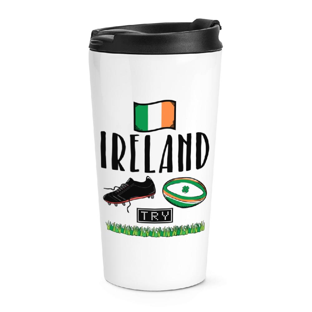 gift base Rugby Ireland Travel Mug Cup