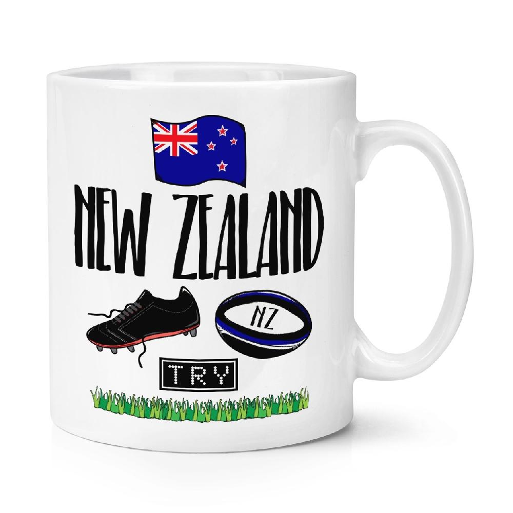 gift base Rugby New Zealand 10oz Mug Cup