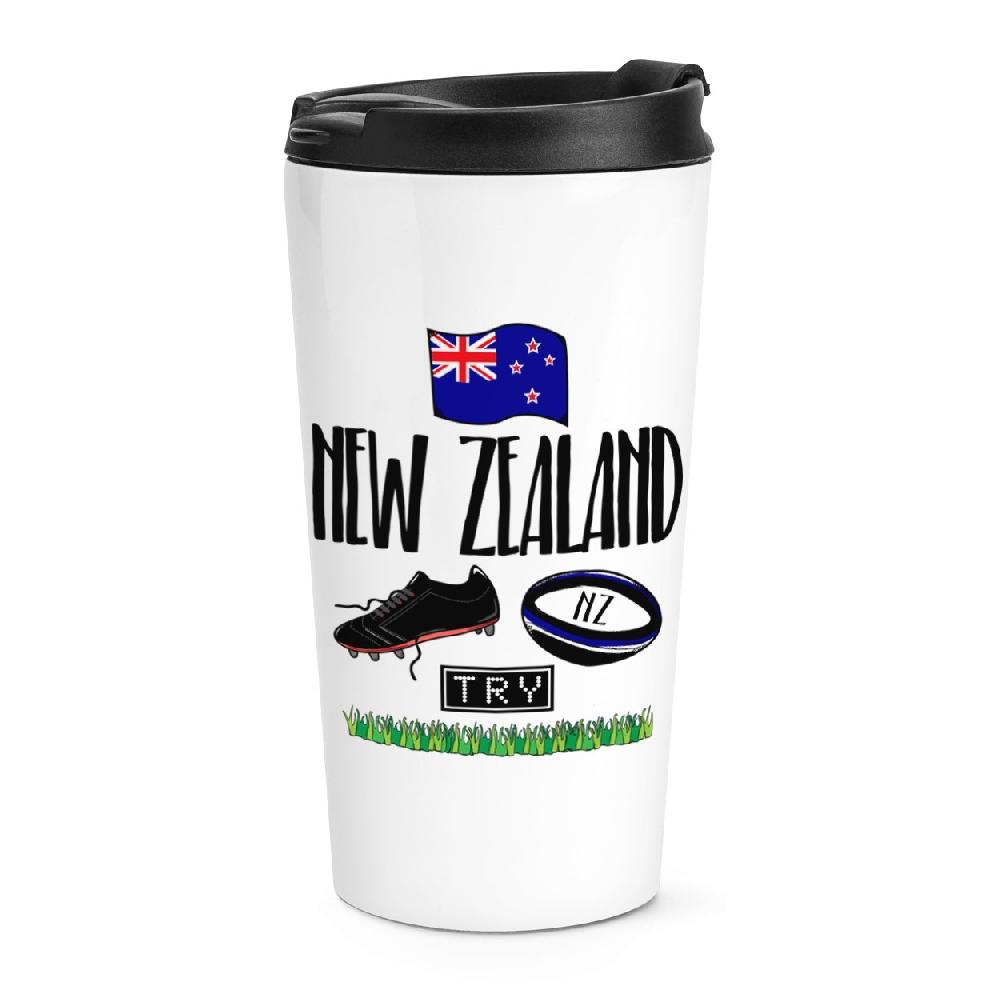 gift base Rugby New Zealand Travel Mug Cup