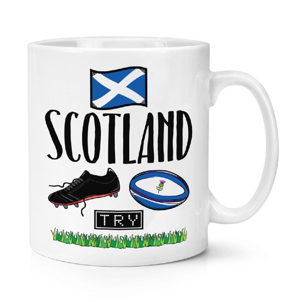 gift base Rugby Scotland 10oz Mug Cup