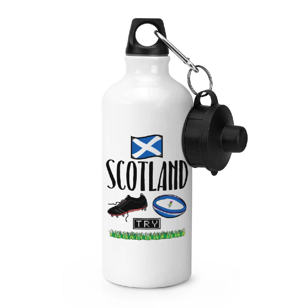 gift base Rugby Scotland Sports Bottle