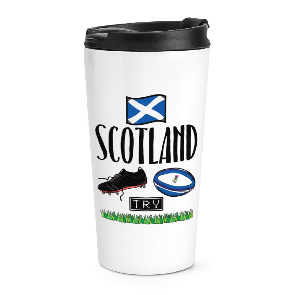 gift base Rugby Scotland Travel Mug Cup
