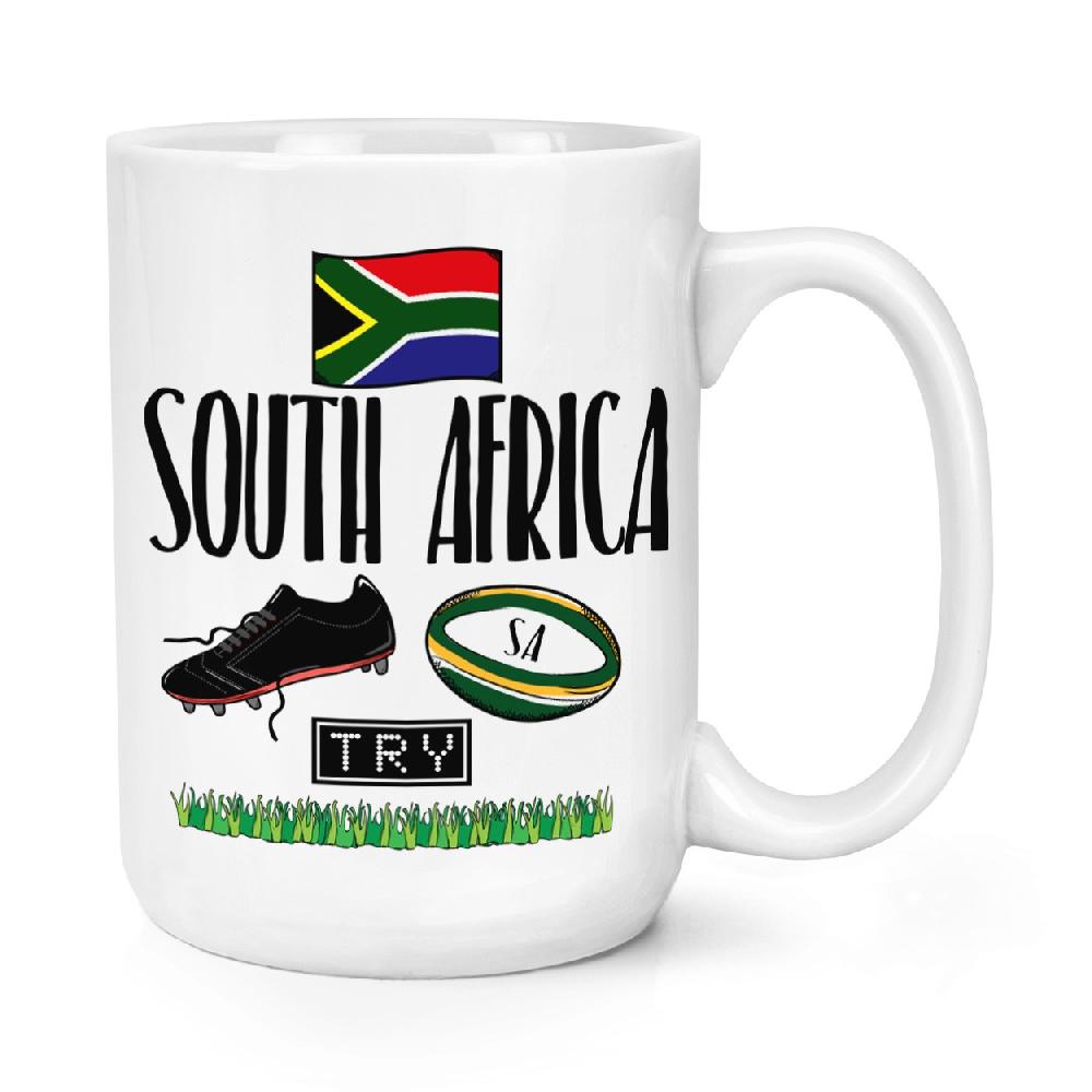 gift base Rugby South Africa 15oz Large Mug Cup