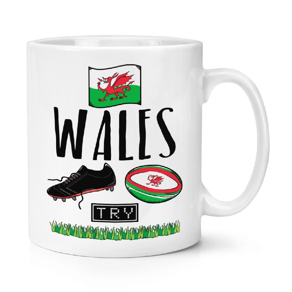 gift base Rugby Wales 10oz Mug Cup