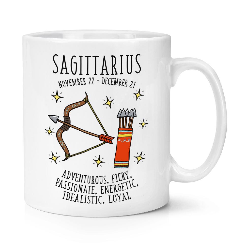 gift base Sagittarius Horoscope 10oz Mug Cup