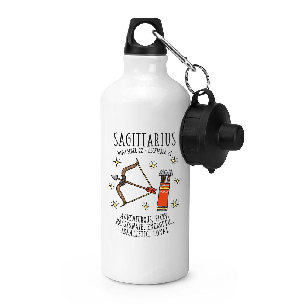 gift base Sagittarius Horoscope Sports Bottle