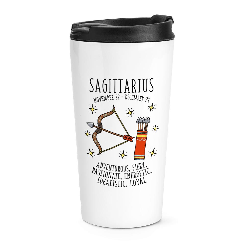 gift base Sagittarius Horoscope Travel Mug Cup