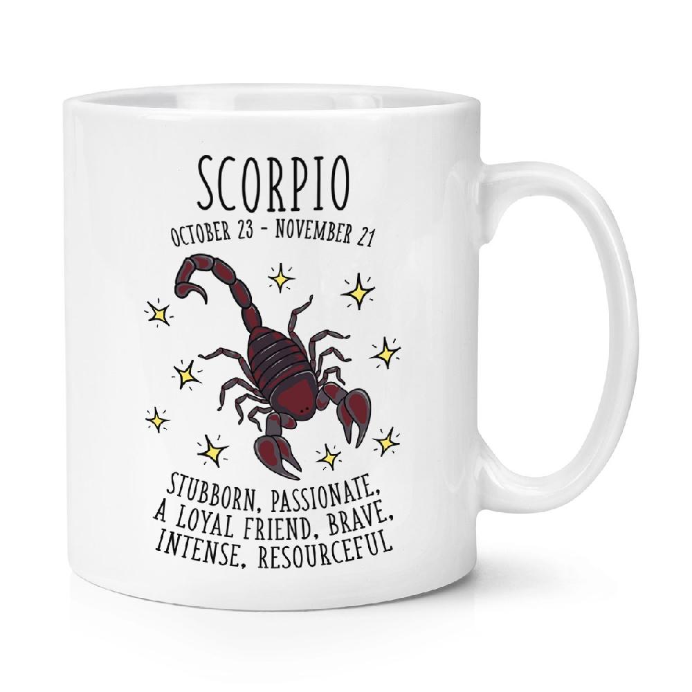 gift base Scorpio Horoscope 10oz Mug Cup