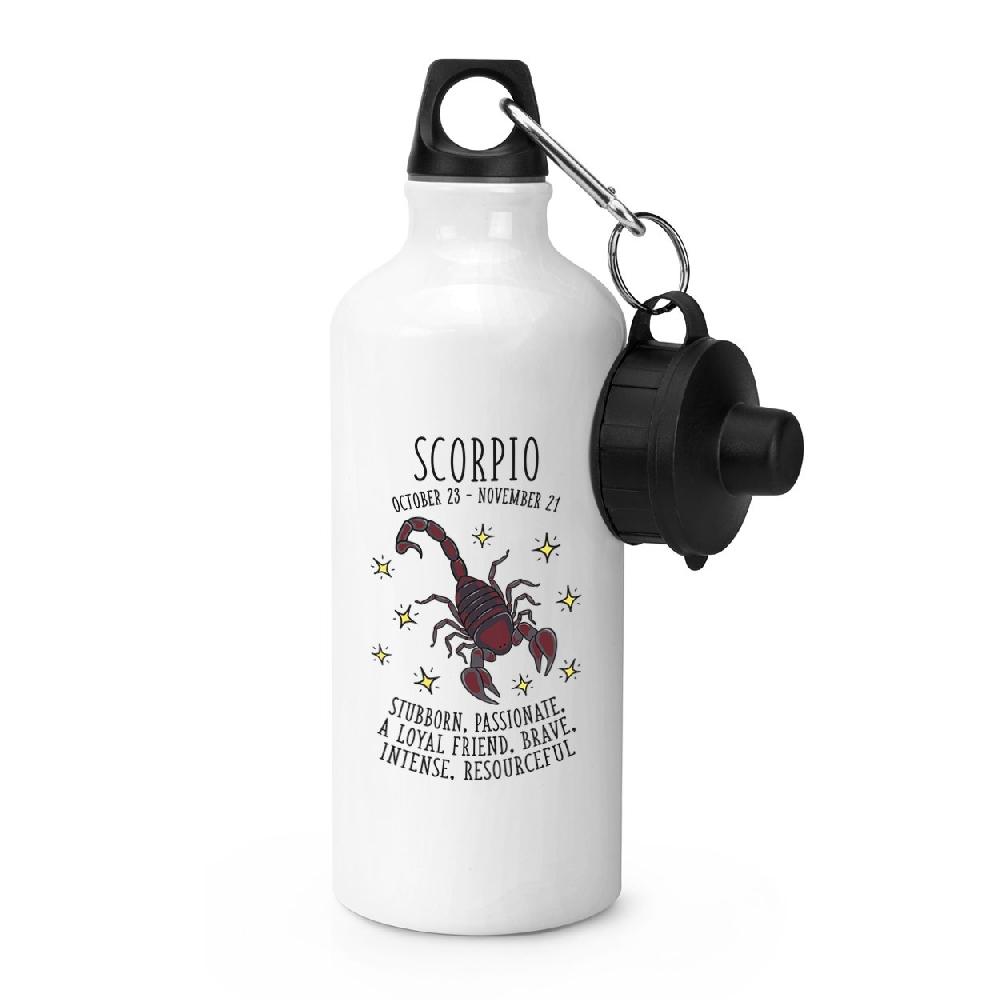 gift base Scorpio Horoscope Sports Bottle