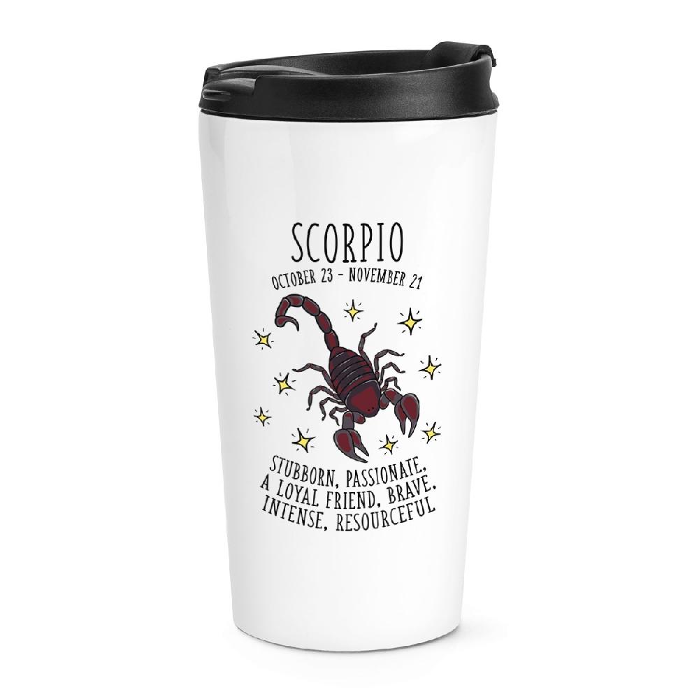 gift base Scorpio Horoscope Travel Mug Cup