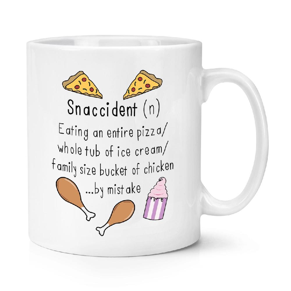 gift base Snaccident Definition 10oz Mug Cup