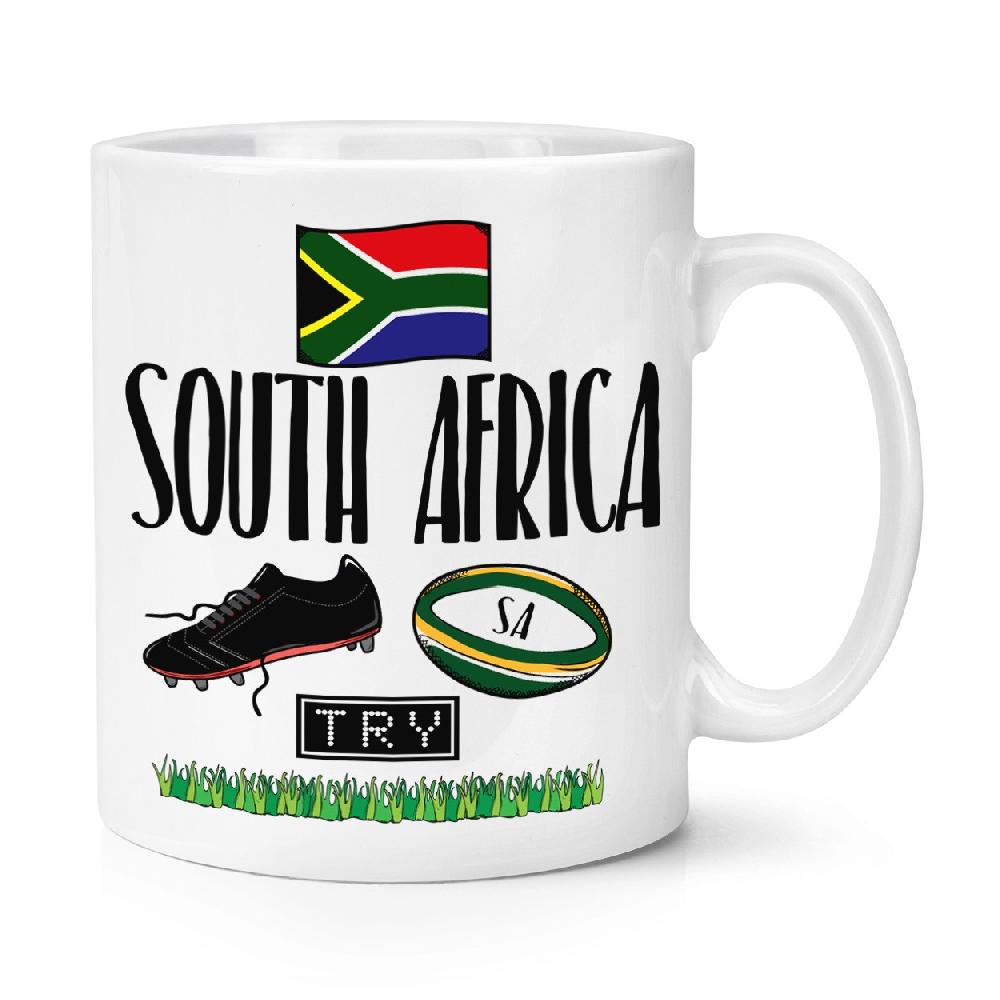 gift base South Africa Rugby 10oz Mug Cup