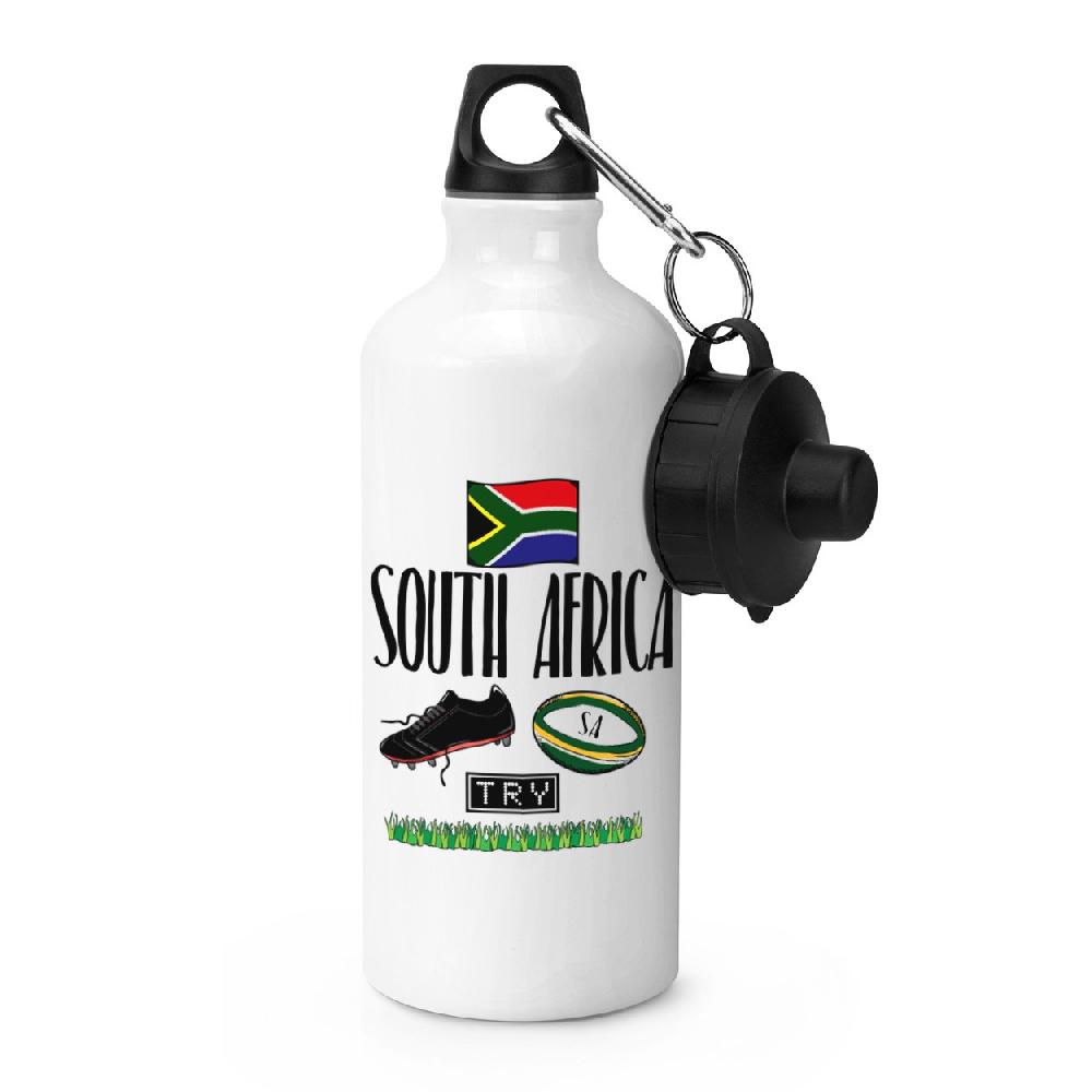 gift base South Africa Rugby Sports Bottle