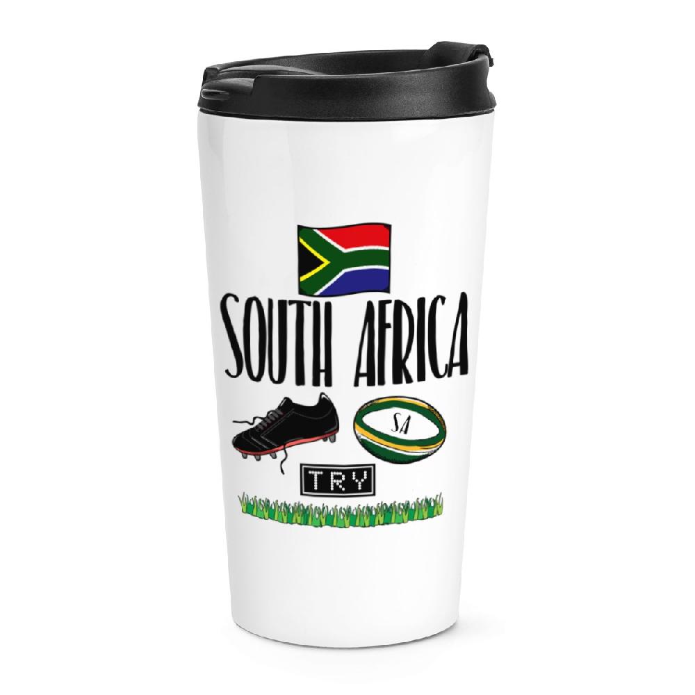gift base South Africa Rugby Travel Mug Cup