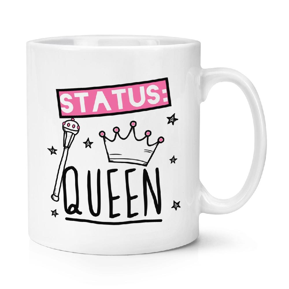 gift base Status Queen 10oz Mug Cup