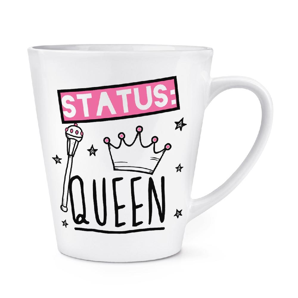 gift base Status Queen 12oz Latte Mug Cup