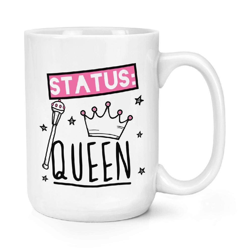 gift base Status Queen 15oz Large Mug Cup