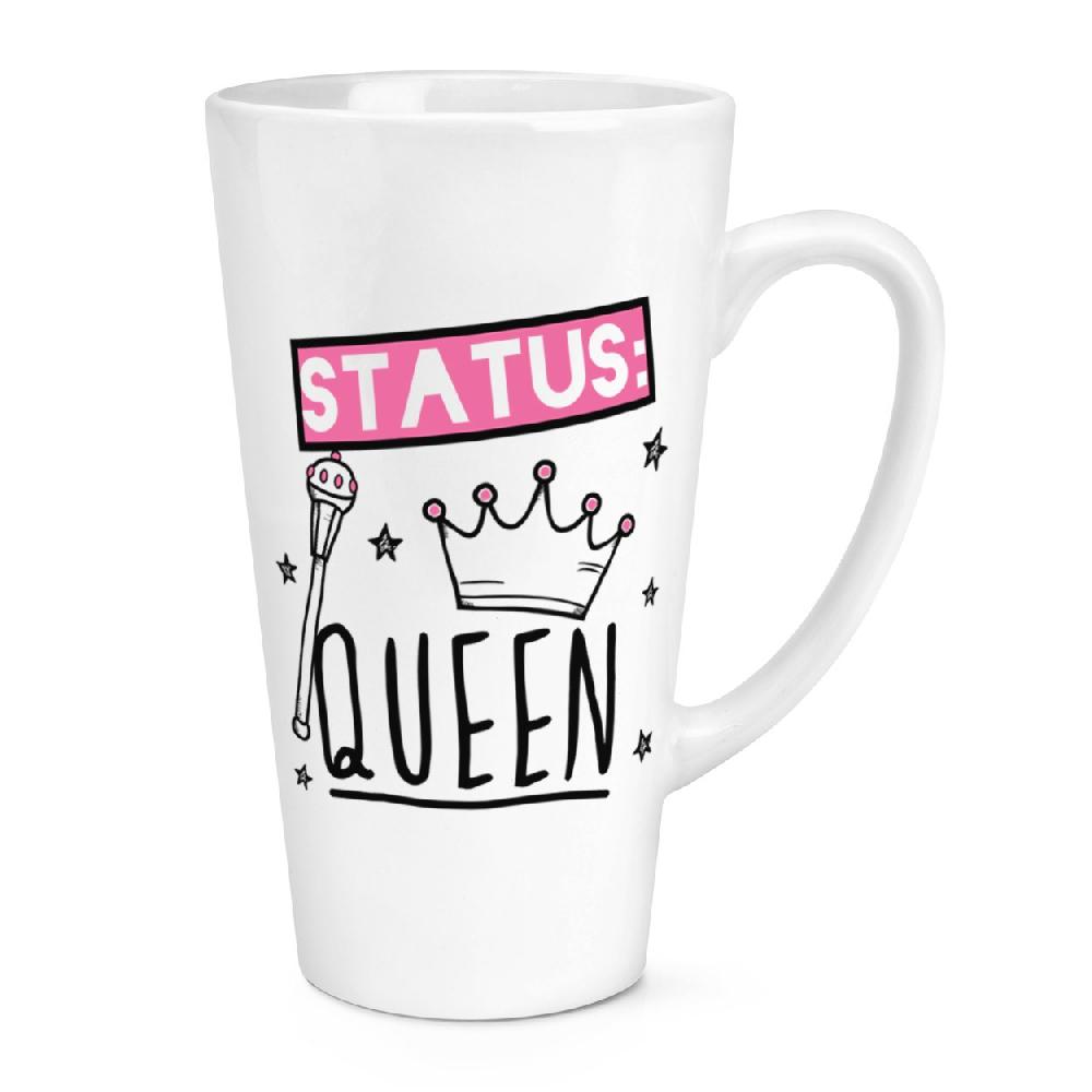 gift base Status Queen 17oz Large Latte Mug Cup