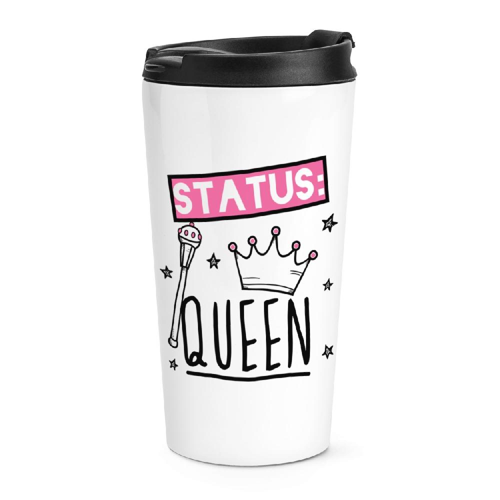 gift base Status Queen Travel Mug Cup